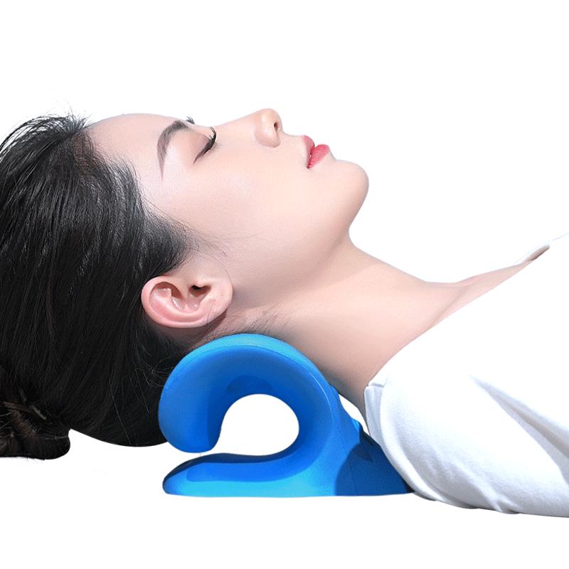 Massage bấm huyệt cột sống cổ chữa đau vai gáy, cong vẹo, túi gối phong phú, gối đặc biệt, biến thành vật bảo vệ cổ thẳng tại nhà