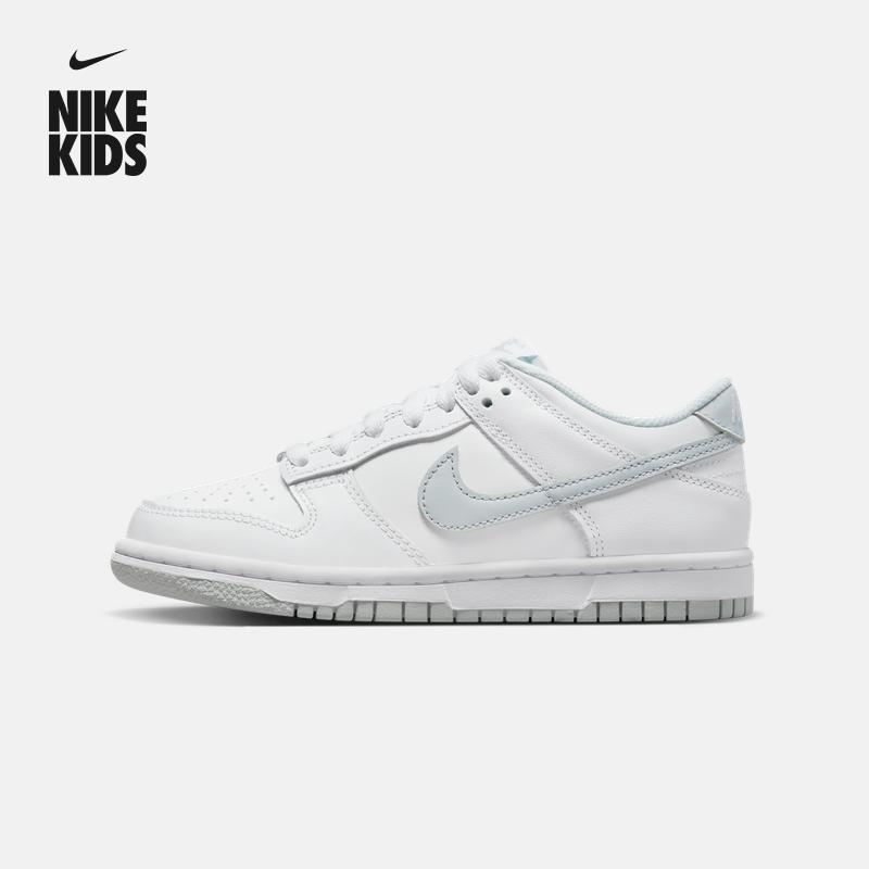 Nike Nike Official Boys DUNK LOW Giày thể thao Big Boys Giày Retro Low Top DH9765