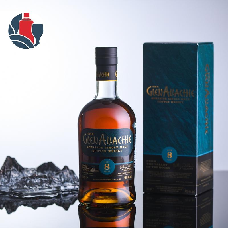 Rượu whisky mạch nha đơn cất GlenAllachie Granna Ridge 8 năm nhập khẩu chính gốc 700ml