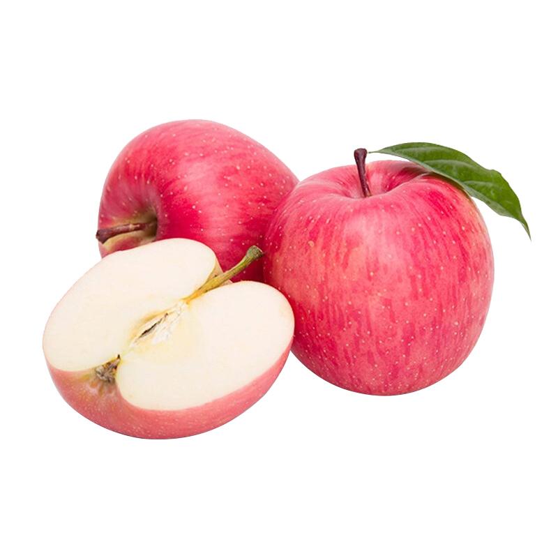 Yên Đài Red Fuji Apple Qixia Pingguo đích thực 10 pound trái cây tươi theo mùa, miễn phí vận chuyển nguyên hộp