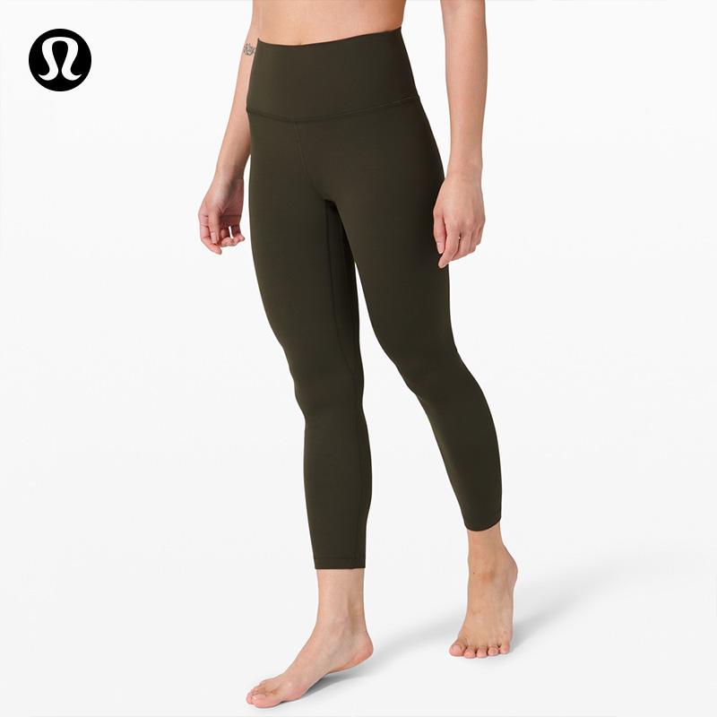 Quần cạp cao thể thao Align™ dành cho nữ 24"丨lululemon LW5CWMA