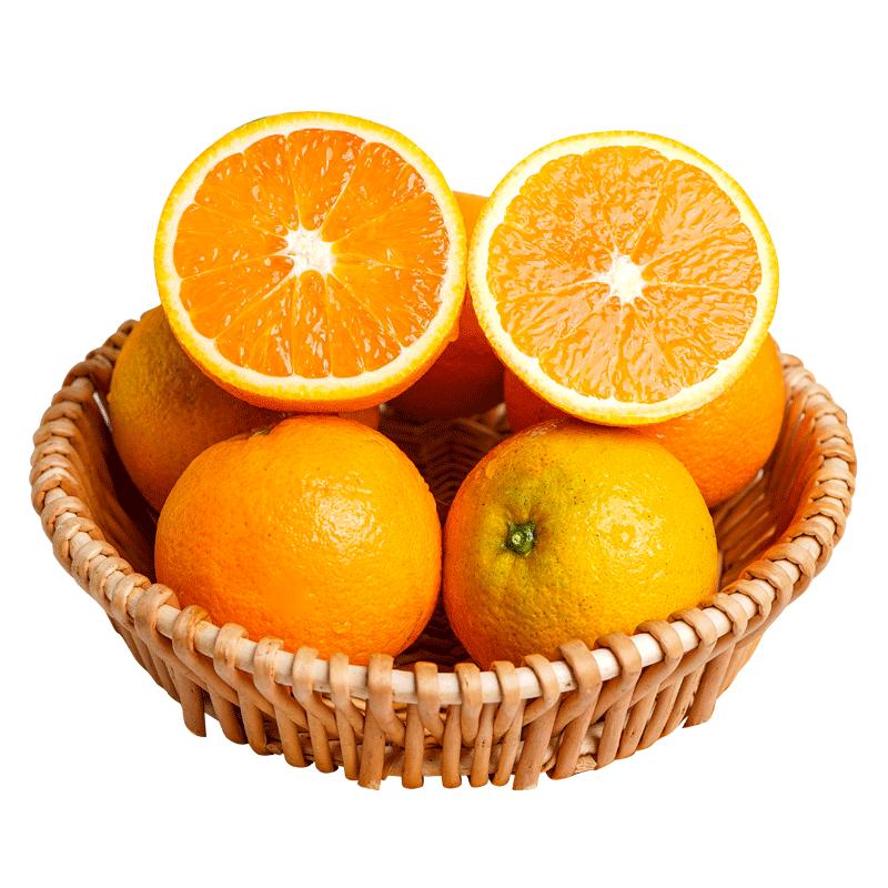 [Just Manor] Just Orange Hồ Bắc Lunwan Cam rốn 2,25kg Trái cây tươi Ngọt nguyên hộp Bán buôn Miễn phí vận chuyển