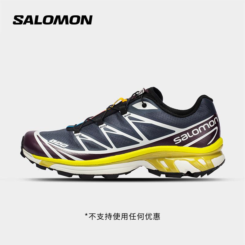 Salomon Salomon Ngoài Trời Cổ Điển Hợp Thời Trang Unisex Giày Thể Thao Nam Nữ Retro Giày Chạy Bộ XT-6