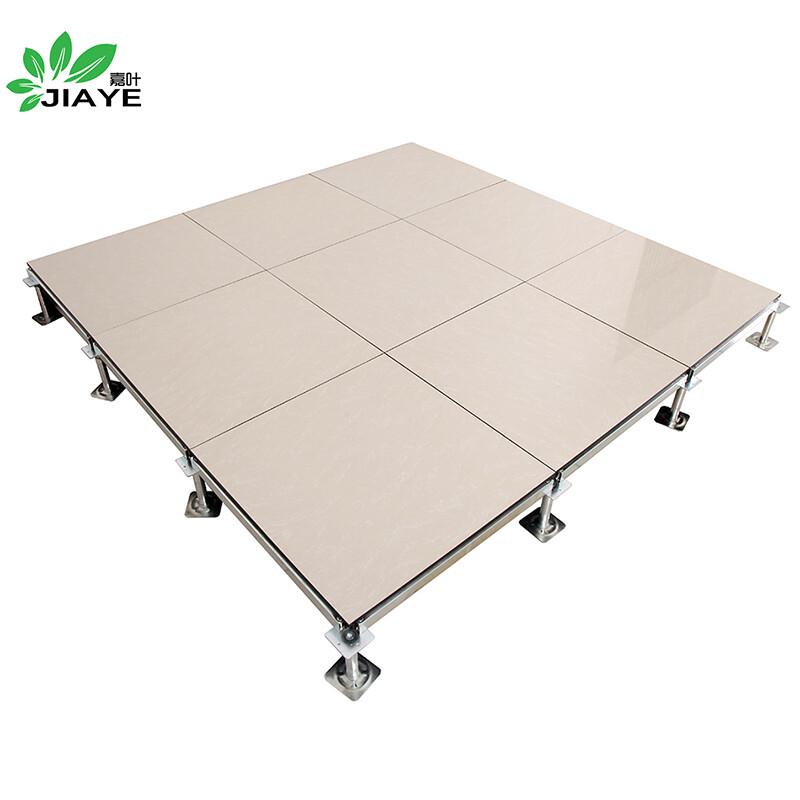 Jiaye JY-380 bề mặt gốm hoàn toàn bằng thép sàn di động chống tĩnh điện tiêu chuẩn quốc gia khu vực không xa đơn vị giao hàng: phẳng