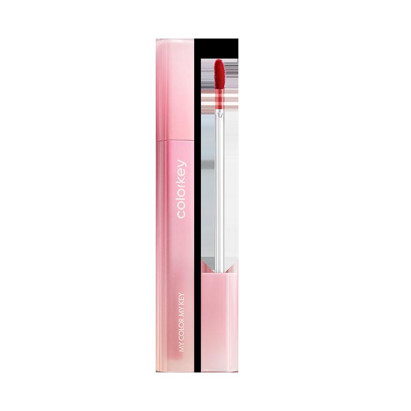 [Giống như Gong Jun]Son môi Colorkey Pink Diamond Limited Water Mist Lip Glaze Lip Gloss không dễ dính vào cốc