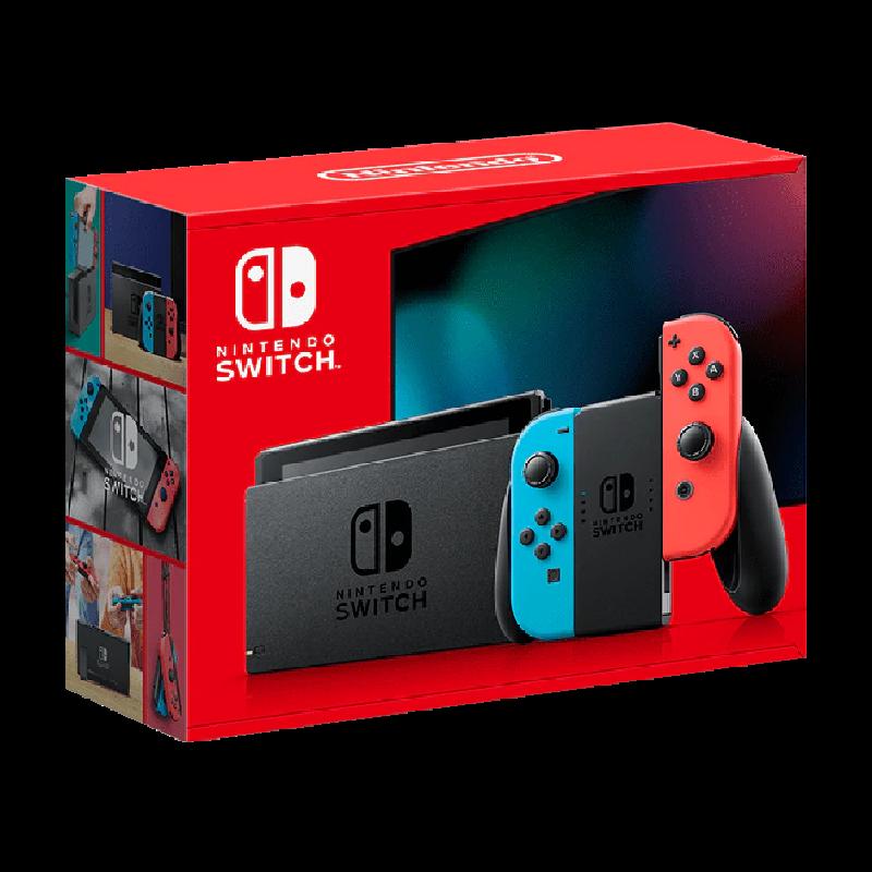 Phiên bản tiếng Nhật/Phiên bản Trung Quốc Máy chơi game cầm tay Nintendo Switch Phiên bản nâng cao tuổi thọ pin của bảng điều khiển NS