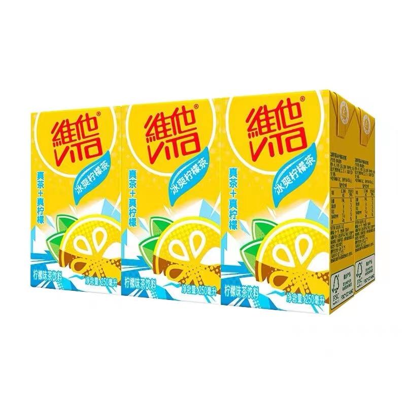 [Lấy lúc 10 giờ] Trà chanh đá Vita 250ml*6 hộp