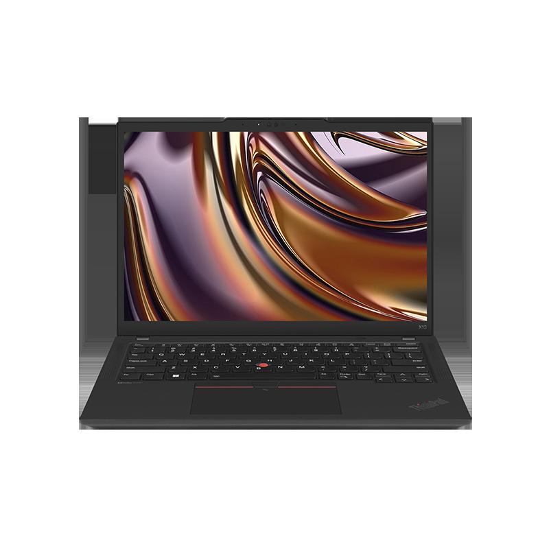 [Di động dành cho doanh nhân đi du lịch] Lenovo ThinkPad X13 IntelEvo Core i5 thế hệ thứ 13 16G 512G Máy tính xách tay văn phòng giải trí mỏng và nhẹ dành cho doanh nghiệp Cửa hàng hàng đầu chính thức