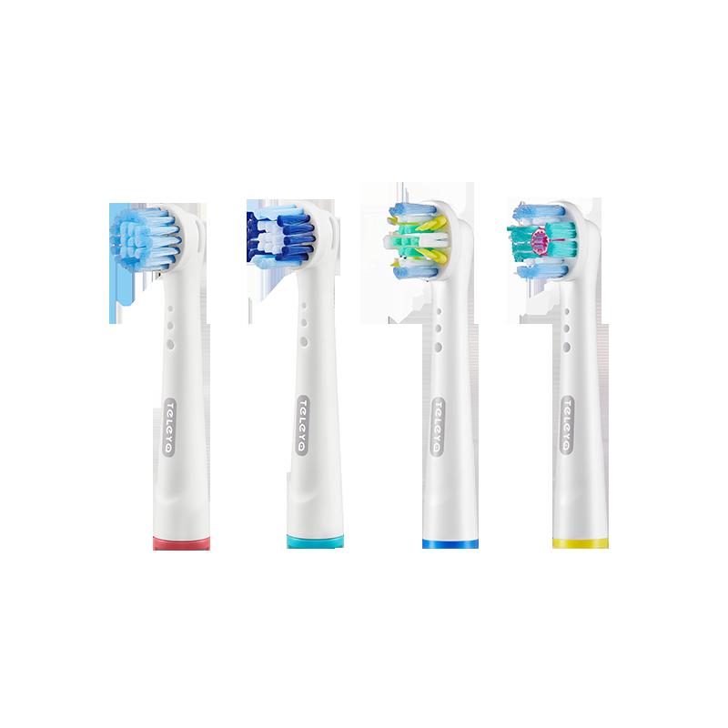 Thích Hợp Cho Braun Oral B Đầu Bàn Chải P2000p4000d100d12 Oral Bi Bàn Chải Đánh Răng Điện Thay Thế Pro4