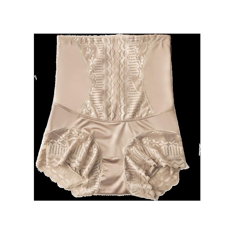 Quần Corset, kiểm soát bụng mạnh mẽ, mỏng mùa hè, định hình eo liền mạch, nâng hông, quần lót eo cao cho nữ