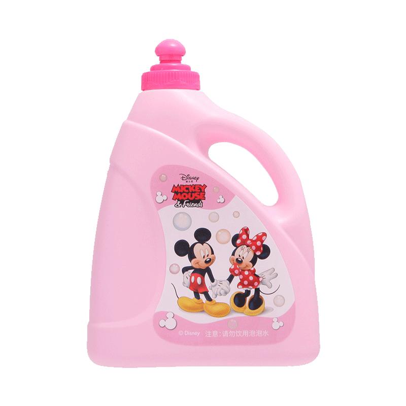 Chính hãng Disney Bubble Water Replenisher Cô đặc Máy tạo bong bóng an toàn và không độc hại Súng đồ chơi đặc biệt dành cho trẻ em