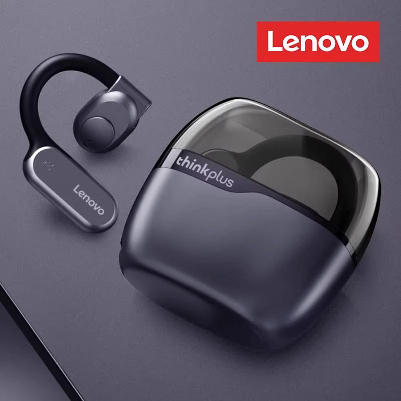 Tai nghe Bluetooth Lenovo LP76 cao cấp có móc tai thể thao không dây dẫn truyền xương không mở tai mẫu mới 2024