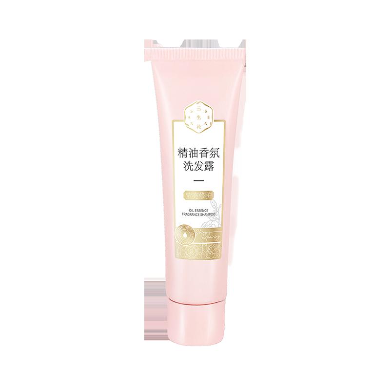 [U Trial First] Dầu gội tinh dầu thơm Pechoin Sanshenghua (Bright Repair) 50ml