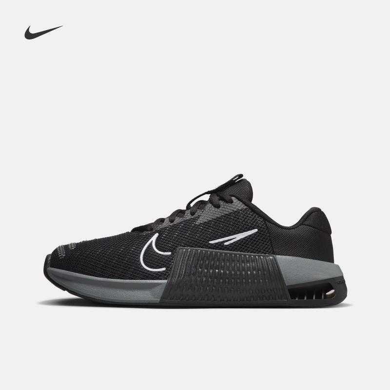 Giày Nike Nike METCON 9 chính thức dành cho nữ Giày tập luyện mùa xuân thoáng khí nhẹ aerobic màu đen DZ2537