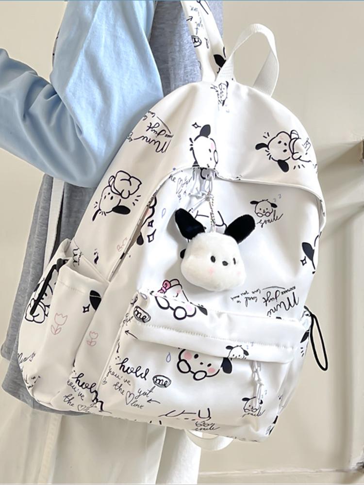 Nhật Bản Ins Nữ Schoolbag Học Sinh Trung Học Cơ Sở Dễ Thương 2023 Mới Ba Lô Nữ Sinh Viên Đại Học Ba Lô Dung Tích Lớn