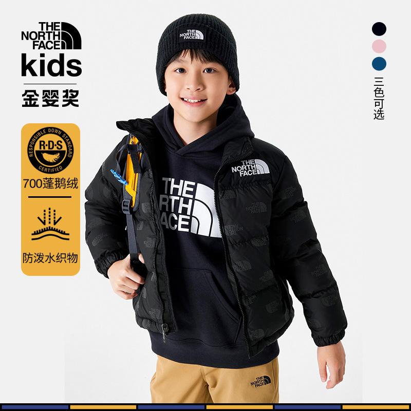 Quần áo trẻ em TheNorthFace North cổ điển ICON áo khoác lông vũ cho trẻ em 23 lông ngỗng mới | 7WQM