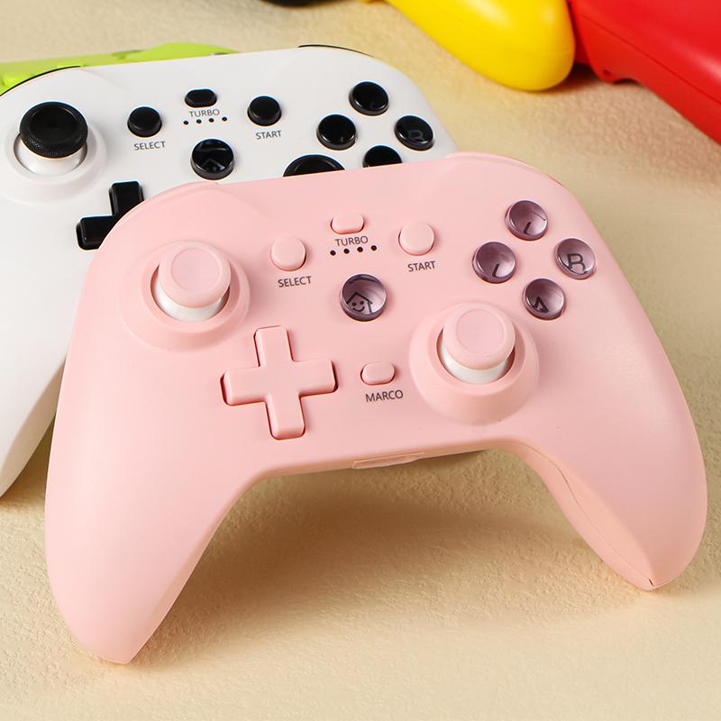 Gamepad hỗ trợ máy tính ps4 tốc độ cao nhất Apple switch somatosensory yuzu giả lập không dây thanh niên