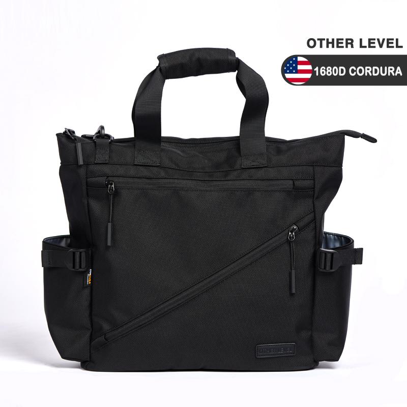 Túi tote nylon đạn đạo Cordura dành cho nam đi công tác, đeo chéo vai đi làm sức chứa lớn đựng tài liệu máy tính chính thức