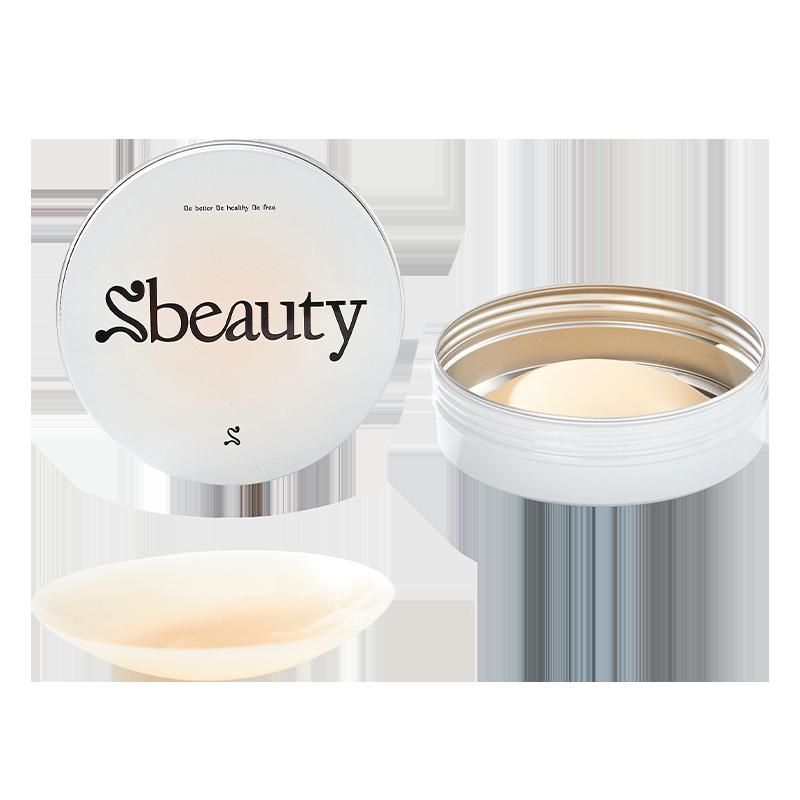 Sbeauty có keo dán miếng dán ngực silicone vô hình cho phụ nữ mùa hè mỏng váy cưới treo có miếng dán núm vú chống va đập Miếng dán núm vú chống mồ hôi t