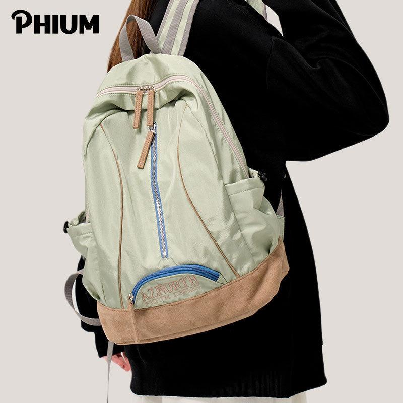 Phium® Ba lô ngoài trời mới của Mỹ Túi du lịch siêu nhẹ dành cho nữ Túi đi học nhẹ dành cho sinh viên đại học Ba lô leo núi