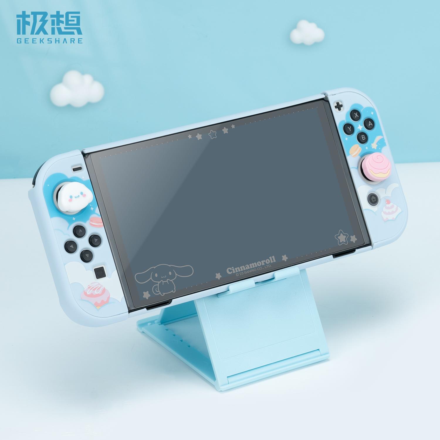 Tôi thực sự muốn phim cường lực Nintendo switch Phim bóng OLED Sanrio Phim màn hình Kuromi phim bảo vệ ns