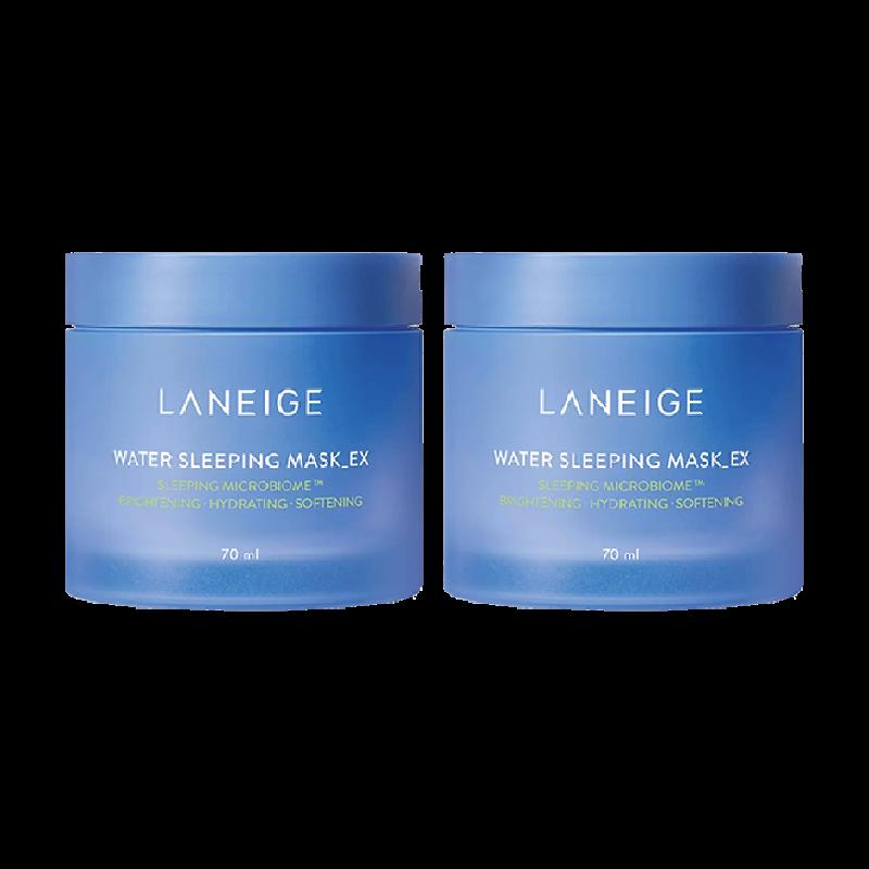 Mặt nạ ngủ Laneige/Laneige Probiotic Repair 70ML*2 hộp phục hồi và dưỡng ẩm