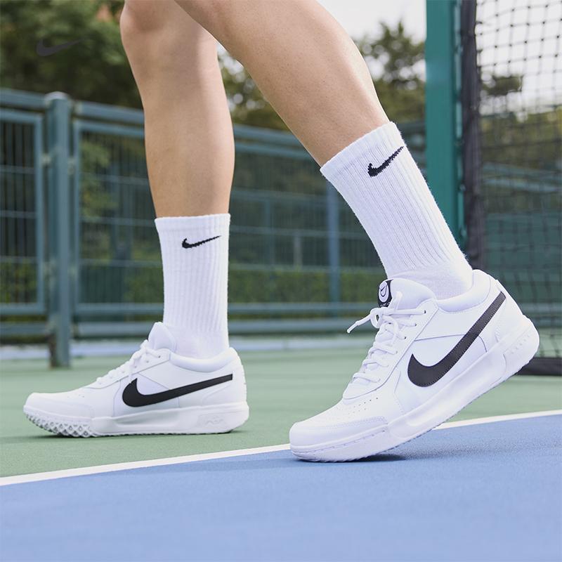 Giày tennis nam Nike COURT LITE 3 chính thức mùa đông đệm nhẹ cổ điển DV3258