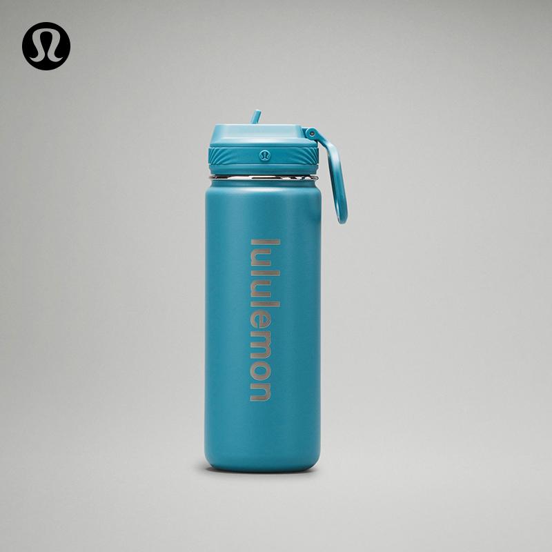 Bình nước thể thao Back to Life 530ml *Có ống hút丨lululemon丨LU9BQPS