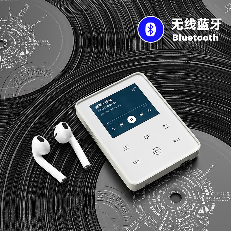 Mới mp4 phiên bản sinh viên nghe nhạc mp3 Walkman màn hình cảm ứng Bluetooth không dây Thẻ Tiếng Anh ghi âm bên ngoài