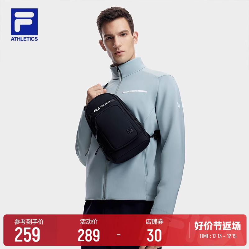 FILA Fila chính thức nam túi ngực túi mùa đông 2023 mới tập thể dục túi thể thao Túi đeo vai túi nhỏ cầm tay