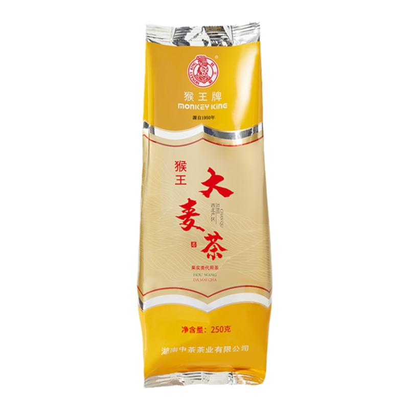 Trà lúa mì COFCO Monkey King 250g túi trà thay thế hương vị ban đầu nửa pound hương vị mạnh mẽ