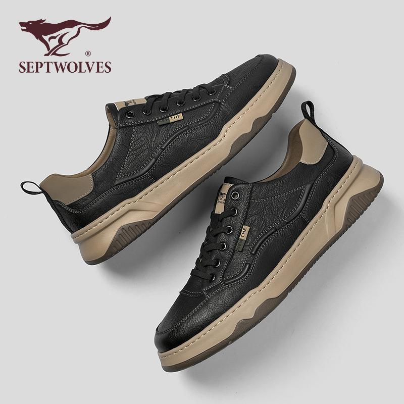 Septwolf Đèn Nam Giày Mùa Thu 2023 Mới Nam Hợp Thời Trang Giày Sneaker Nam Thương Hiệu Xác Thực