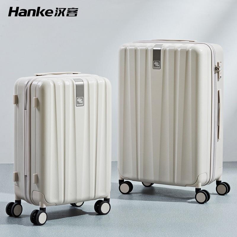 Hanke Xe Đẩy Dung Tích Lớn Vali Nữ 24 Inch Vali 26 Inch Dày Và Bền Sinh Viên Hộp Mật Khẩu 20