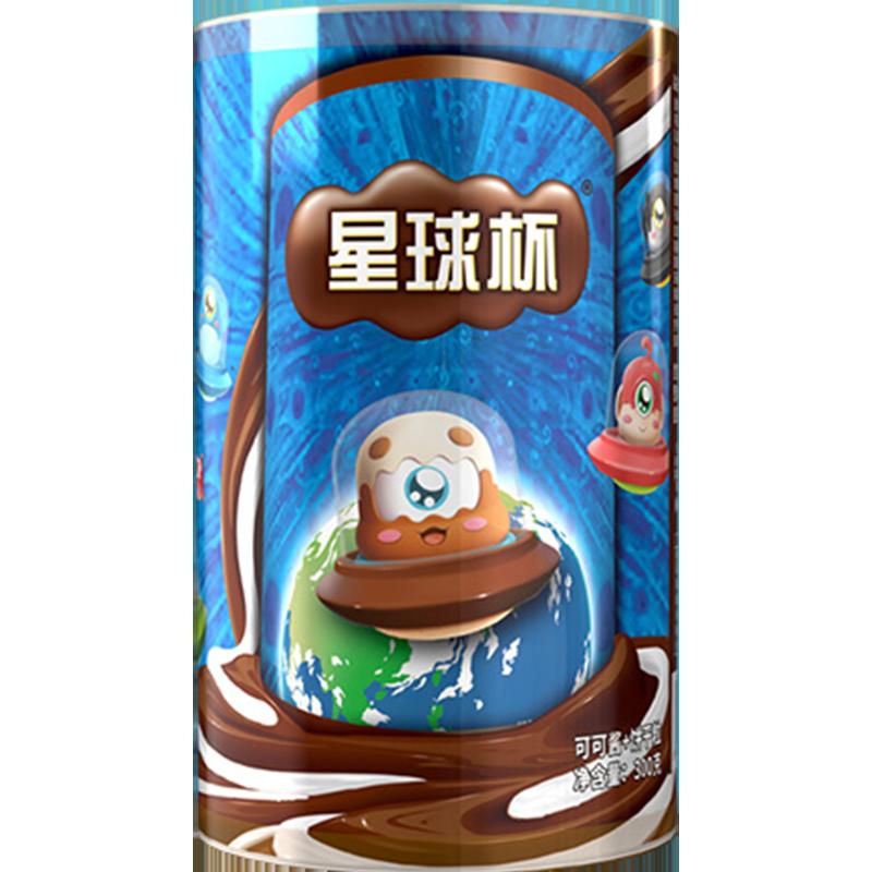 Bánh quy sô cô la Planet Cup Candy Sweet 300g Đồ ăn nhẹ thông thường cho trẻ em