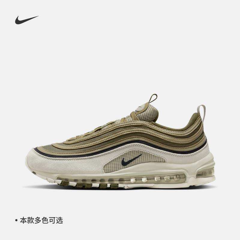 Giày Thể Thao Nam Nike Chính Thức AIR MAX 97 Mùa Xuân Nike Bullet Đệm Phản Quang FB9619