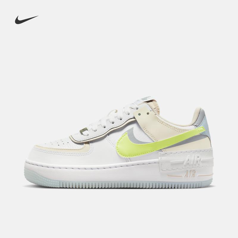 Giày thể thao Nike AF1 SHADOW chính thức dành cho nữ Air Force One giày thể thao mùa xuân đệm lớp FB7582