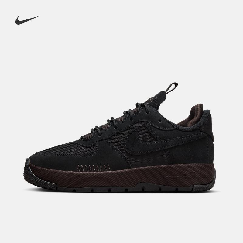 Nike Giày thể thao nữ Air Force One chính thức của Nike Nike AIR FORCE 1 mùa đông mới ngoài trời FB2348