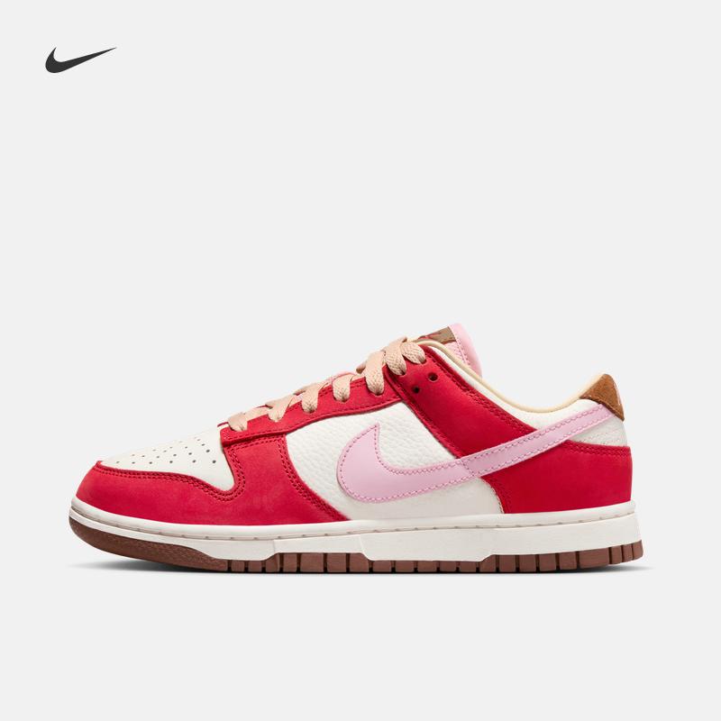 Giày thể thao nữ Nike DUNK LOW chính thức mùa đông mới đế cao su cổ thấp cổ điển FB7910