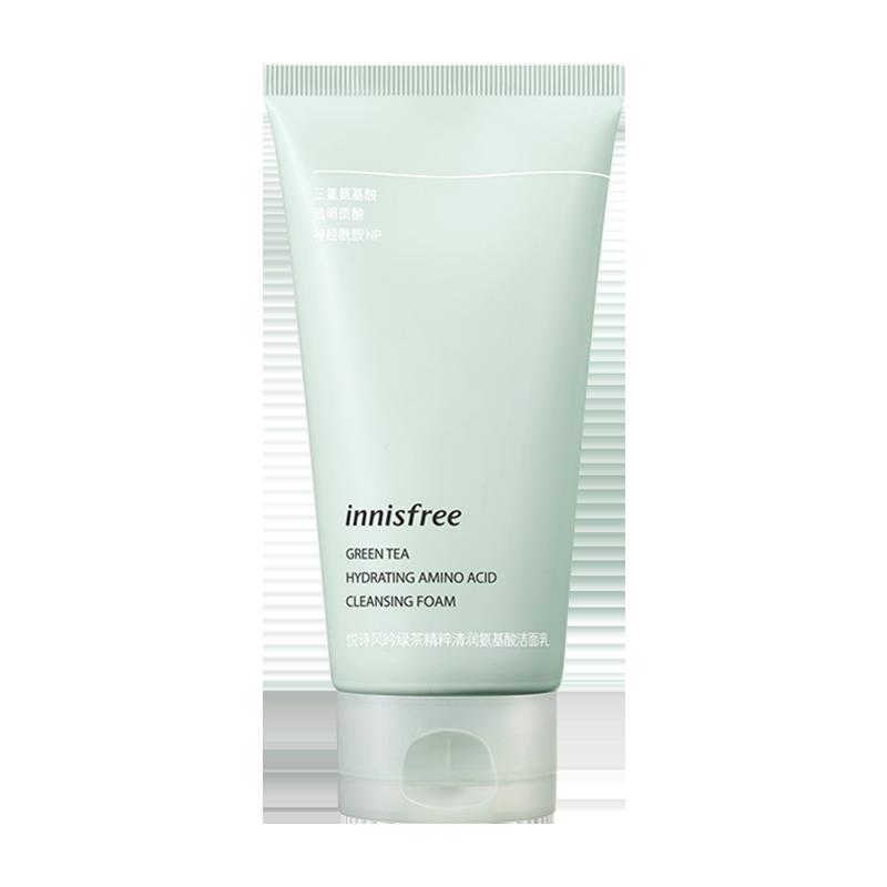 [Tự vận hành] Sữa rửa mặt trà xanh innisfree/Innisfree Sữa rửa mặt làm sạch sâu lỗ chân lông và kiểm soát dầu