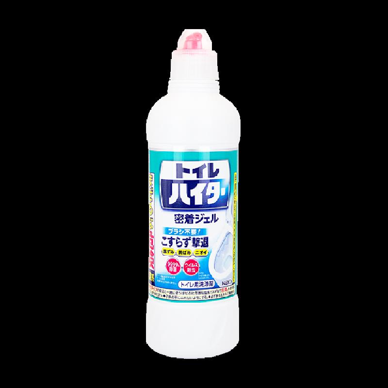 Kao Brushless Toilet Cleaner Toilet Cleaning Spirit Khử mùi, khử trùng, tẩy cặn và tẩy vết ố vàng Hương thơm 500ml