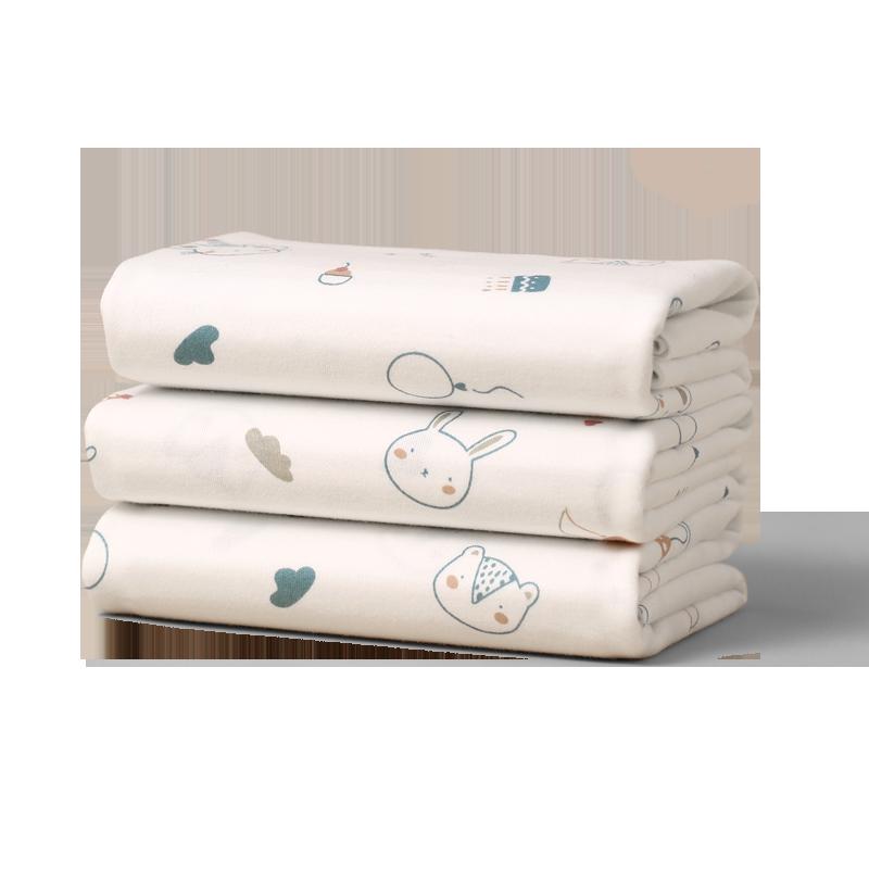 Sơ Sinh Nguyên Chất Cotton Tã Cho Bé Cotton Nước Tiểu Meson Vải Tã Cho Bé Hạt Mù Tạt Không Gạc Tã Vòng Có Thể Giặt Được