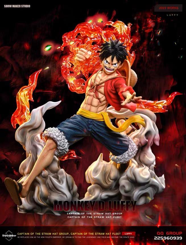 ShowMaker-Luffy Complete Series Luffy Kế hoạch hoàn thành phiên bản thứ 3 - Fire Fist Gun Luffy Hình Tượng