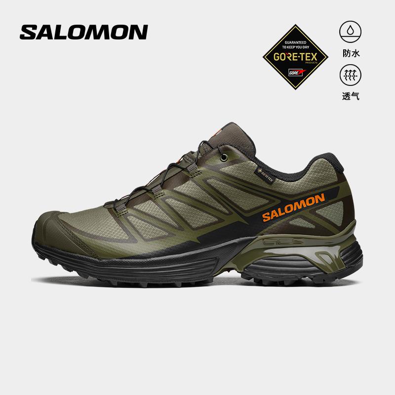 Salomon Salomon Cặp Đôi Giày Thể Thao Chạy Bộ Ngoài Trời Xuyên Quốc Gia Hợp Thời Trang XT-PATHWAY GTX