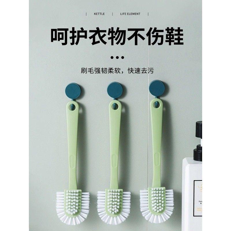 Bàn chải đánh giày 5 cạnh, bàn chải giặt lông mềm, dụng cụ đánh giày gia đình không làm hỏng giày, bàn chải giặt giày, bàn chải đánh giày đa năng