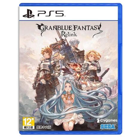 Sony PS5 Game Granblue Fantasy Relink Phiên bản Hồng Kông Phiên bản đầu tiên của Trung Quốc/Phiên bản giới hạn Spot