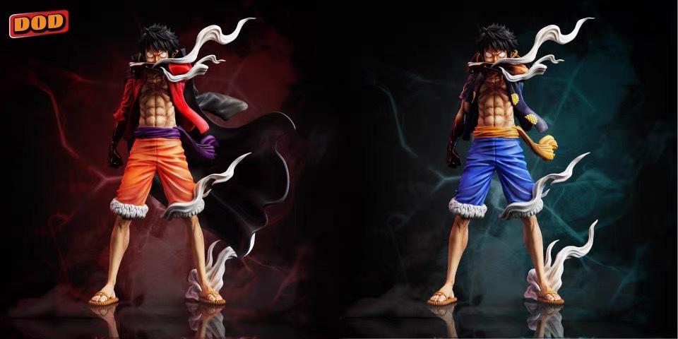 [Sẵn sàng] Kyuubi gk DOD LUFFY Thổi Luffy Phiên bản giới hạn Tượng