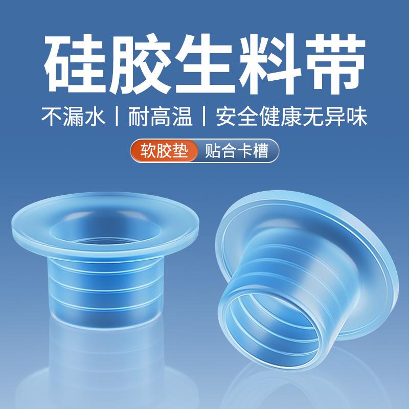 Van tam giác không chứa nguyên liệu có đệm nhựa nguyên liệu thay thế silicon bằng phần cứng lắp đặt vòi máy giặt phụ kiện chống rò rỉ