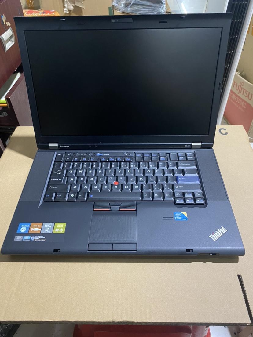 Laptop Lenovo Thinkpad T510 W510 Core i5i7 Laptop văn phòng màn hình lớn 15,6 inch