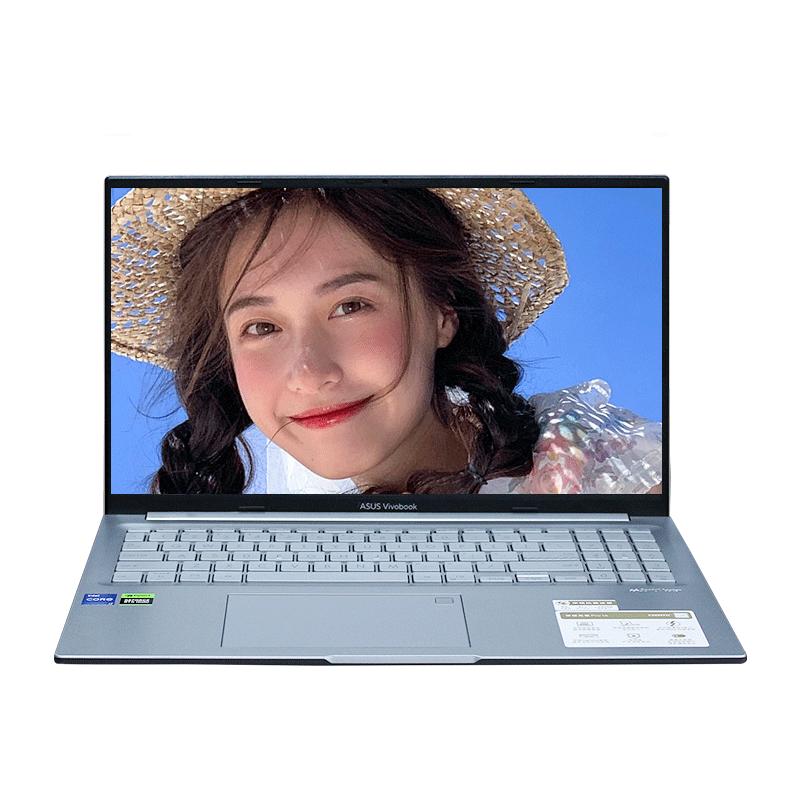 Sản phẩm mới của ASUS Máy tính xách tay kẹp màn hình lớn 16 inch Core i7 card đồ họa độc lập RTX4060 thiết kế hiệu suất cao sinh viên đại học chương trình lập trình CAD nhà thiết kế kinh doanh máy tính xách tay vân tay