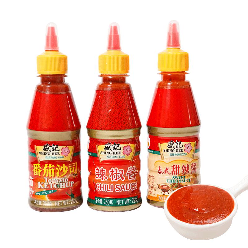 Sốt Ớt Tỏi Shengji Sốt Ớt Ngọt Thái Sốt Cà Chua Sốt Cà Chua 250g Sriracha Bibimbap